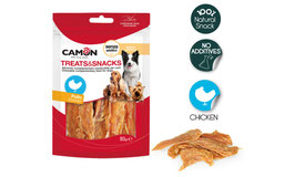 Filetto snack di pollo naturale senza additivi