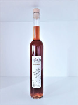 Weinberg-Pfirsichlikör (0,5 L)