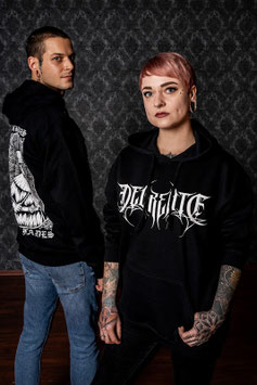 BLACK WAVES HOODIE