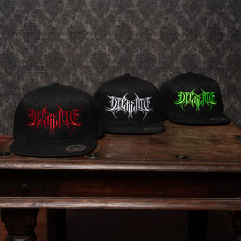 DECREATE LOGO CAPS