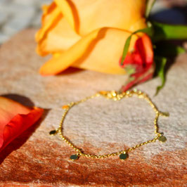 TRÖPFCHENARMBAND "GOLDEN RAIN"