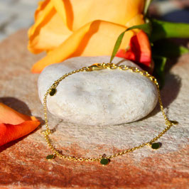 TRÖPFCHENARMBAND "GOLDEN SUN"