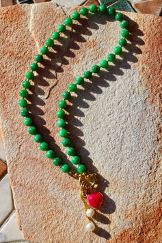 HALSKETTE "IRISH HEART"
