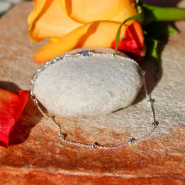 ARMBAND "EVERLY SILBER"