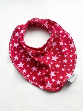 Halstuch "Sterne" rosa-pink