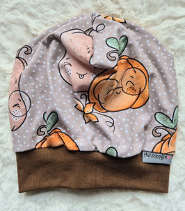 Beanie "Kürbisfreunde"