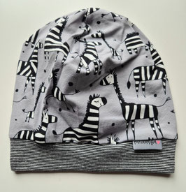 Beanie "Zebras"