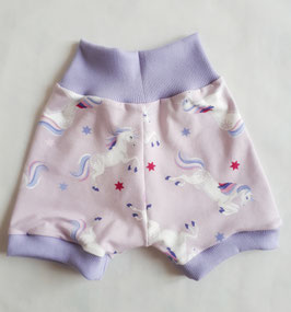 Kurze Hose "Einhörner"