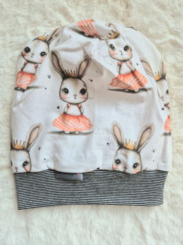 Beanie "Prinzessin Hase"