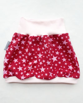 Rock "Sterne" rosa-pink