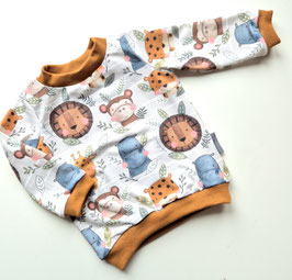 Langarmshirt "African heads"