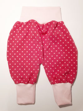 Pumphose "Pünktchen" rosa-pink