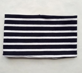 Loop "Streifen" marine