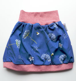 Rock "Pusteblume" blau