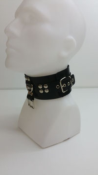 1017 Halsband, 7cm, multifunktional