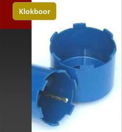 Dozenboor / Klokboor Ø 82 mm (zonder toebehoren).