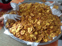 Bananenchips (salz)