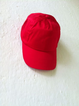 Gorra roja Overall
