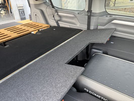 VW Caravelle - Klappmechanismuss zwischen Sitzreihe 3 und Sitzreihe 2