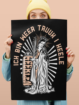 St Barbara Artprint