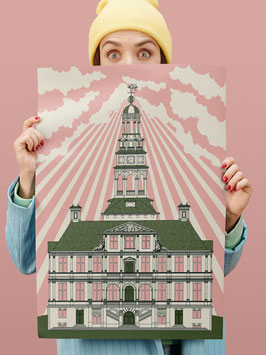 Stadhuis Maastricht Artprint