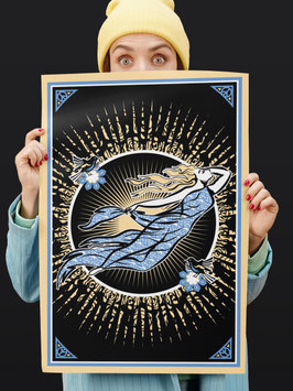 Tot Hier & Verder Artprint