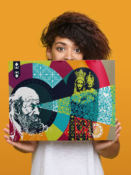 Cuypers Visie Liggend Artprint