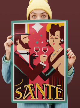Santé Artprint