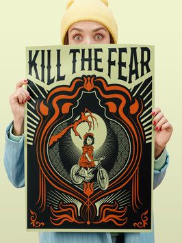 Kill the Fear Artprint