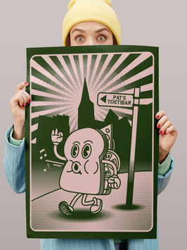 Pancratius Tosti Artprint