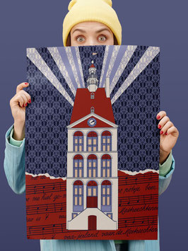 Dinghuis Artprint
