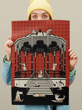 Kiosk Artprint