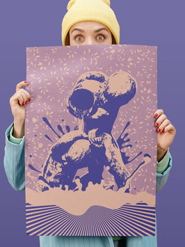 Fontein Munsterplein Artprint
