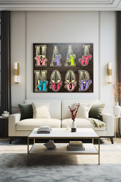 Haaj Mood Canvas