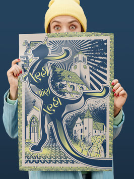 NEEL BLIEF NEEL artprint