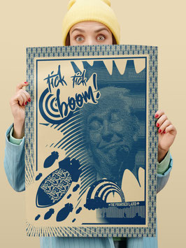 Tick Tick Boom Artprint