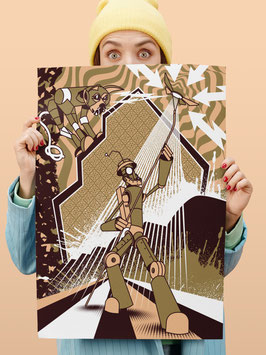 Weerstand Artprint
