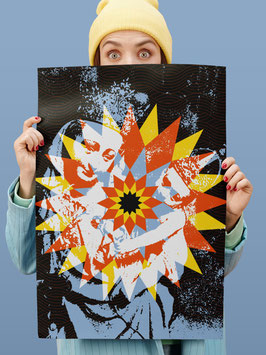 Sterre der Zee Artprint