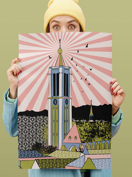 Sint Martinusbasiliek Artprint