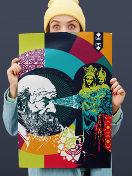 Cuypers Visie Staand Artprint