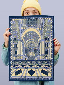 Station Antwerpen Artprint