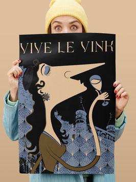 Vive le Vink Artprint