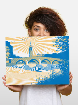 Mooder Maas Artprint