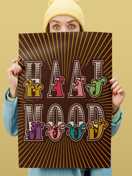 Haaj Mood Artprint