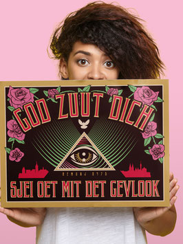God zuut dich Artprint