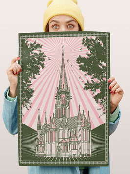 Vondelkerk Artprint