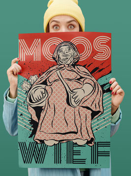 Mooswief Artprint