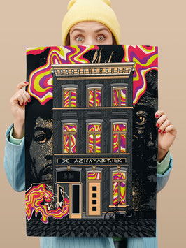 Azijnfabriek Artprint