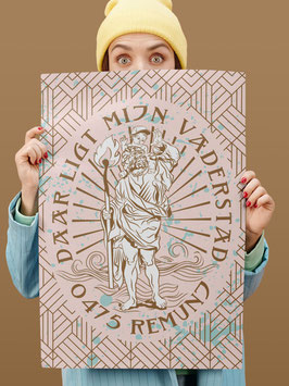 Sjtuf Gold Edition Artprint