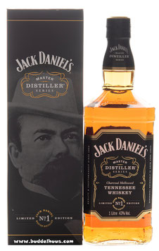Jack Daniel`s Master Distiller No 1